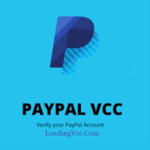 Buy PayPal VCC