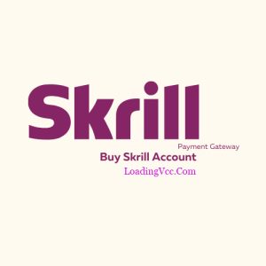 Buy Skrill Account