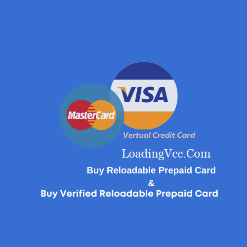 Buy Reloadable Prepaid Card