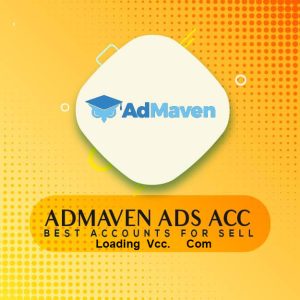 Buy AdMaven Ads Accounts