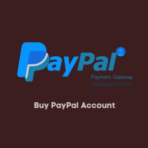 Buy Paypal Account